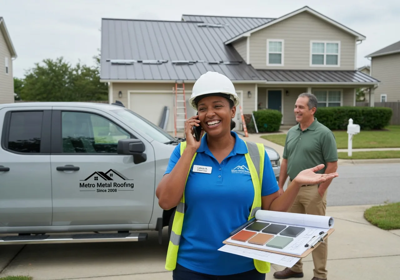Commercial Metal Roofing in Linwood, KS