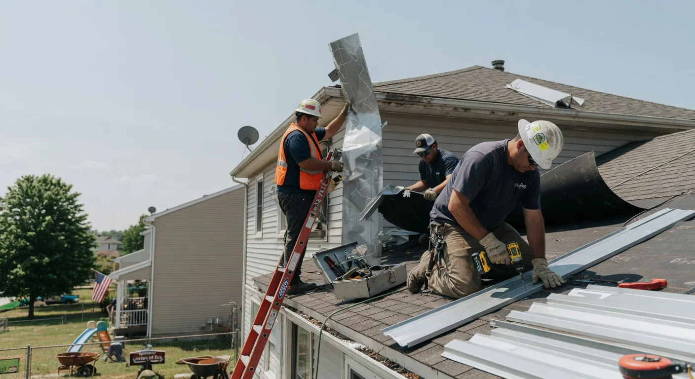 Commercial Metal Roofing in Linwood, KS